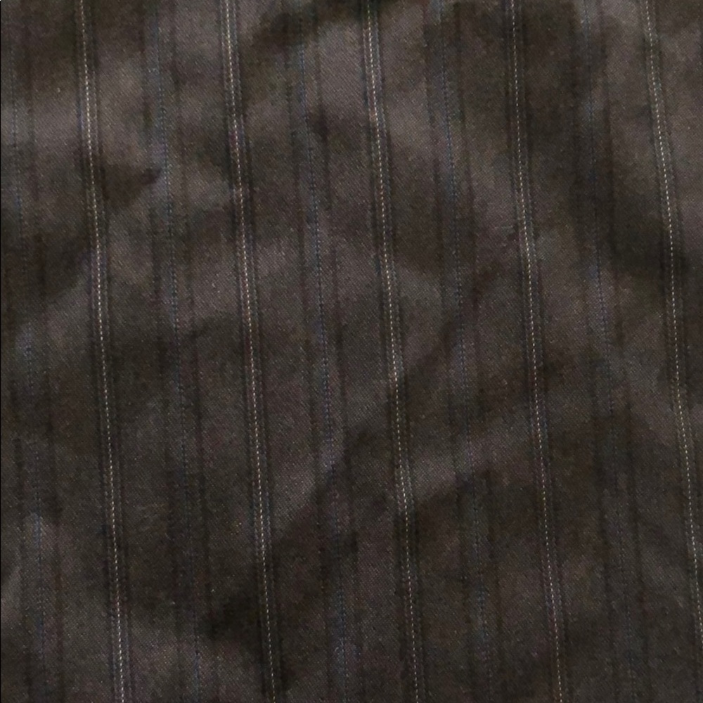 New Express Editor Luxury Stretch Pinstripe Pant 0